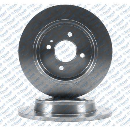 AYD 50334 Fren Diski Arka 262mm Hyundai Accent Iv I20 14/> Kia Rio Iii